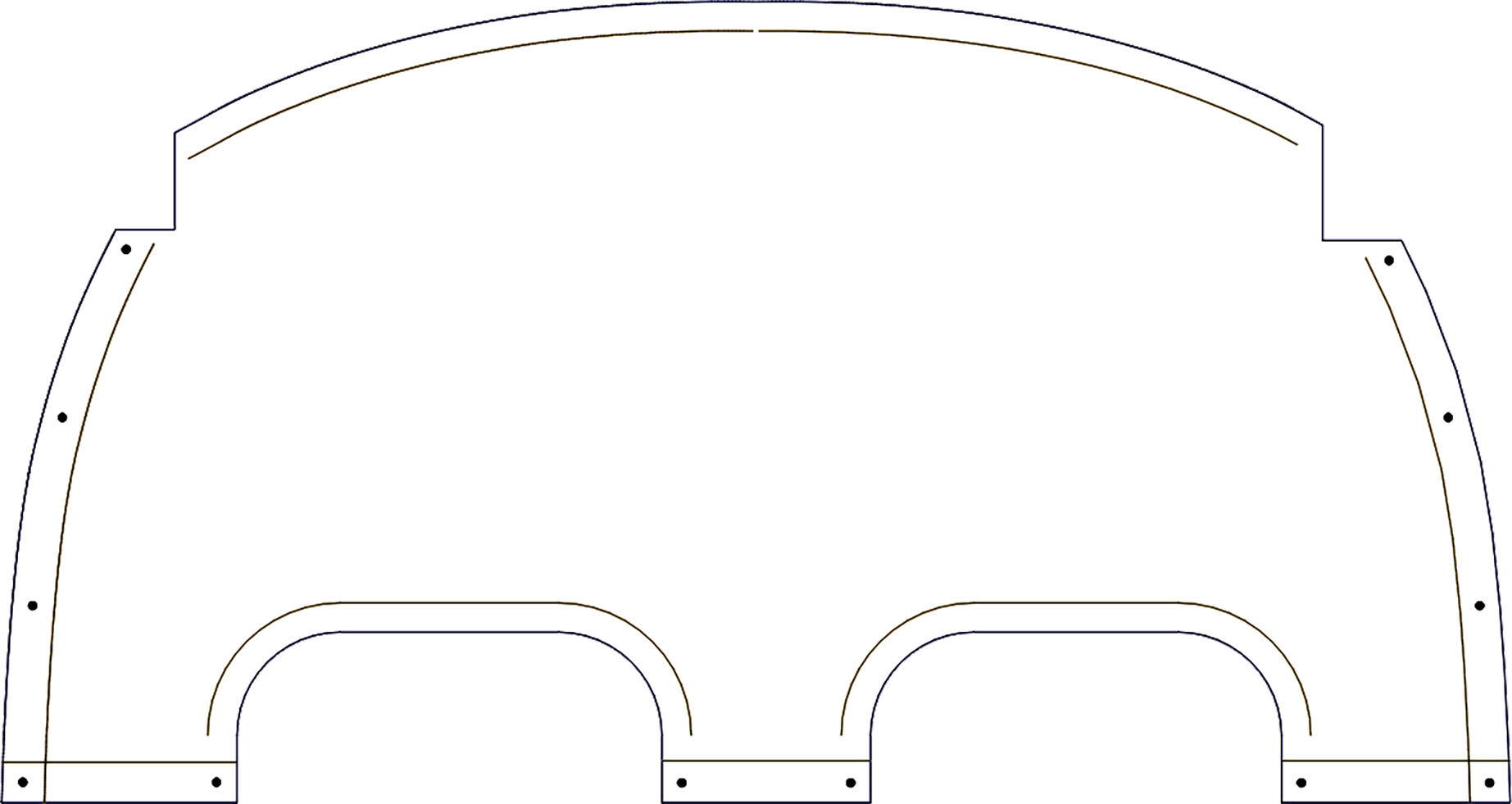 Berkut Berkut 360 instrument panel template