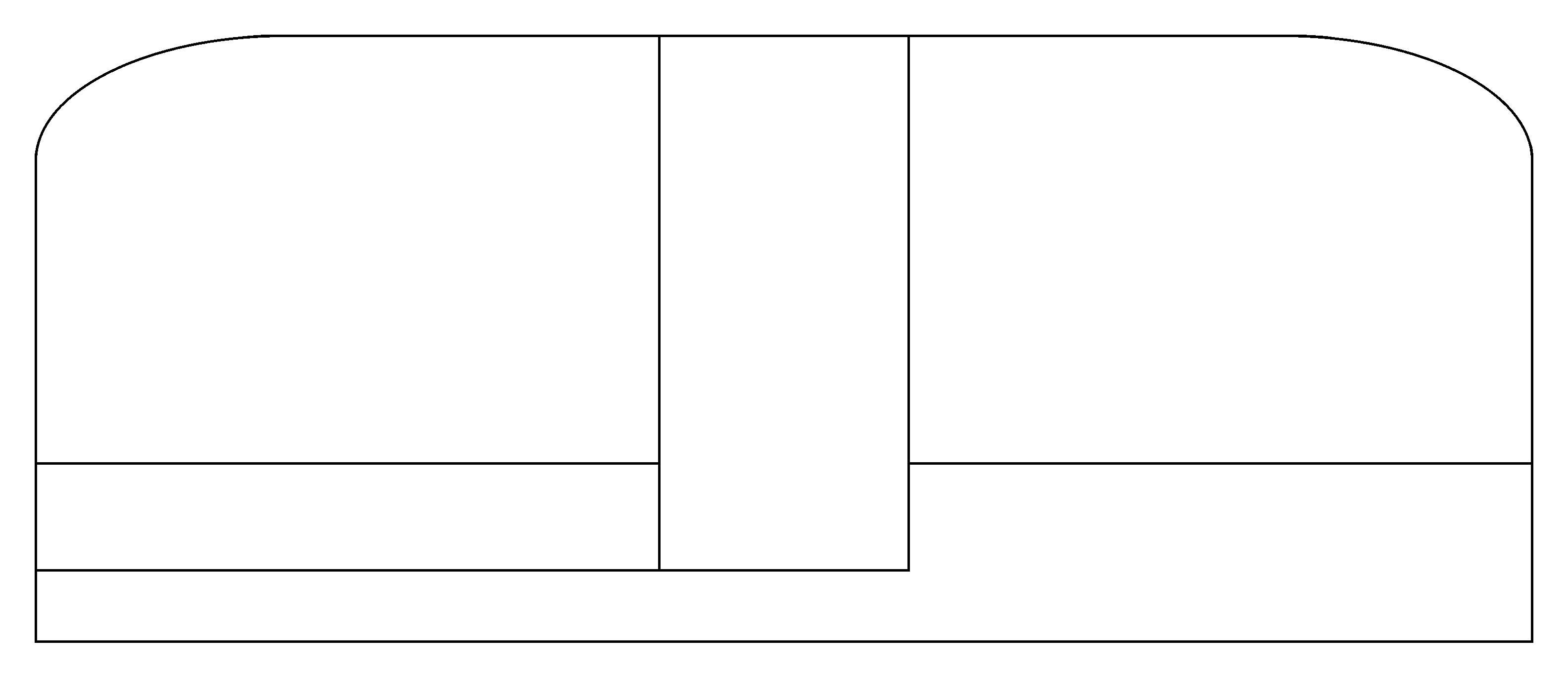 Cessna 210L instrument panel template