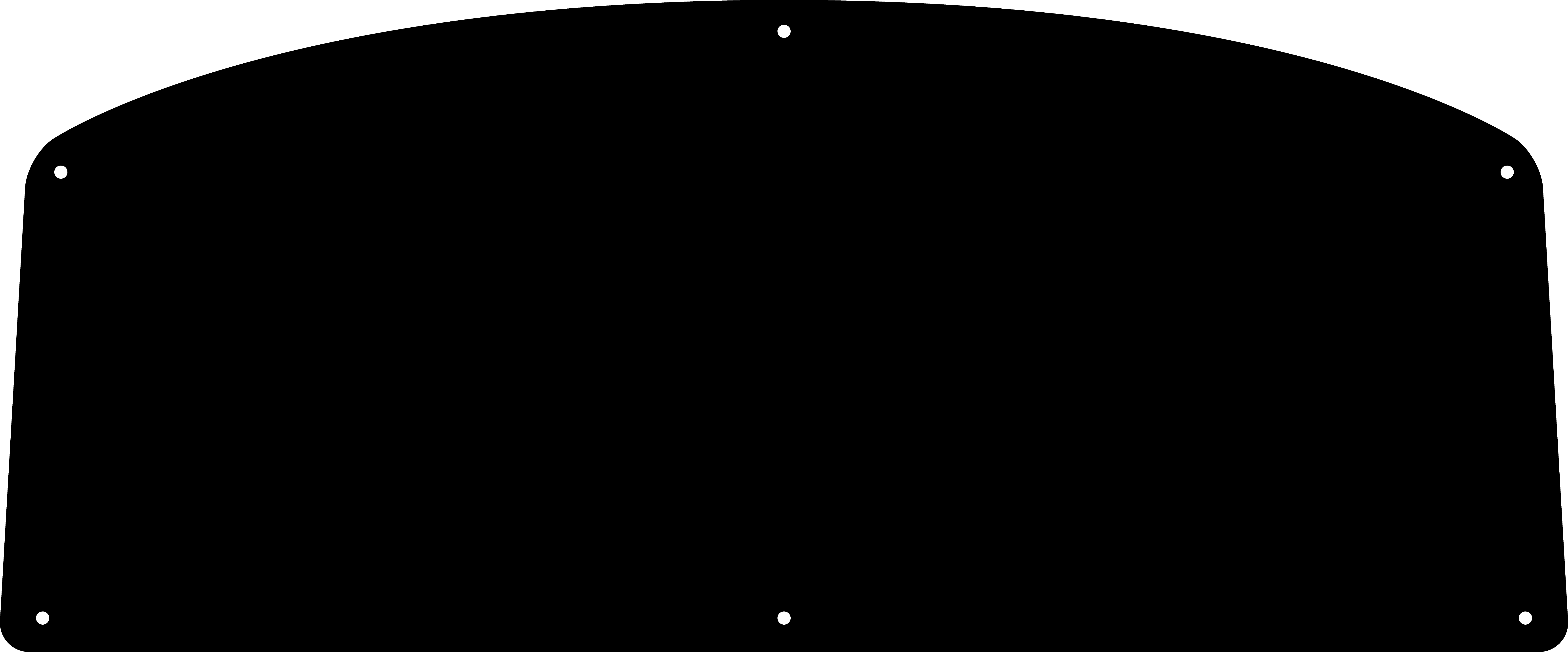 Aeroprakt Aircraft Aeroprakt A22 instrument panel template