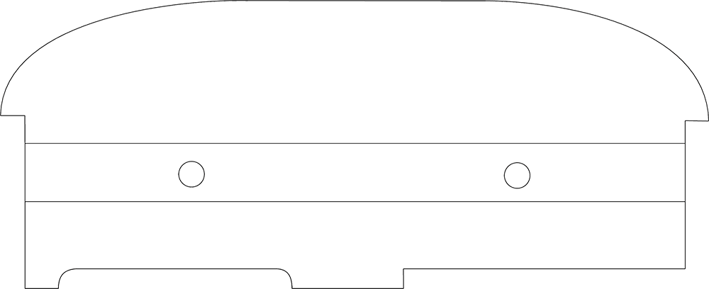 Piper Aircraft PA-28 instrument panel template