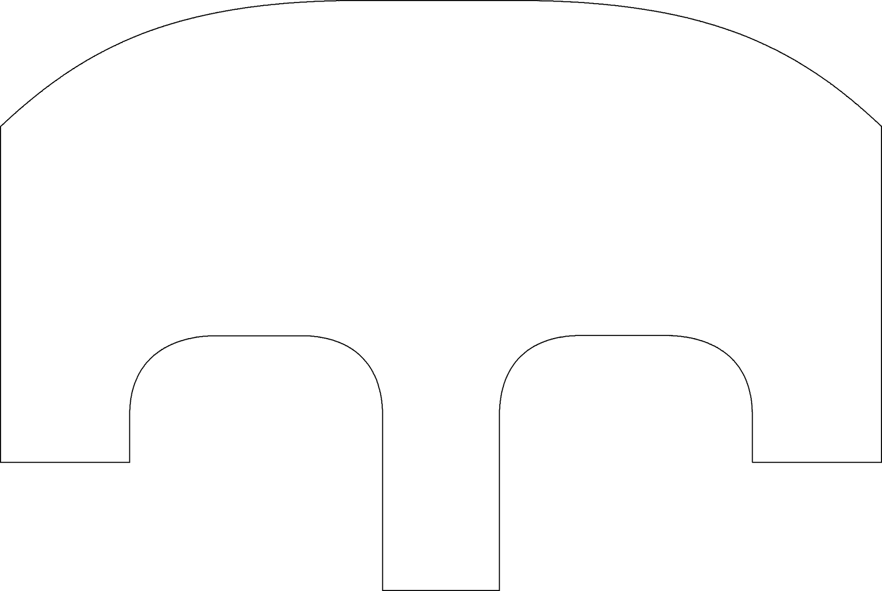 Rutan Long-Ez instrument panel template