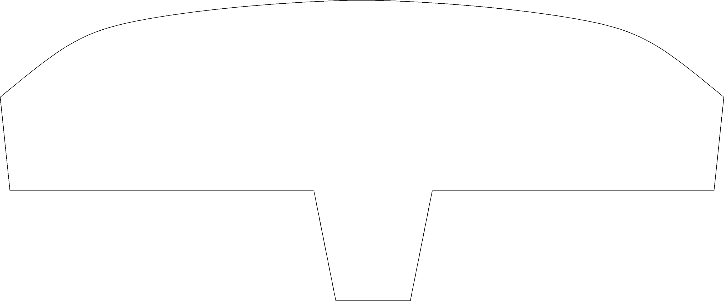 RANS Aircraft S-6S Coyote II instrument panel template