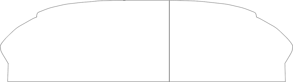 Piper Aircraft PA-32 instrument panel template