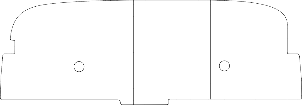 Piper Aircraft PA-46-350 instrument panel template