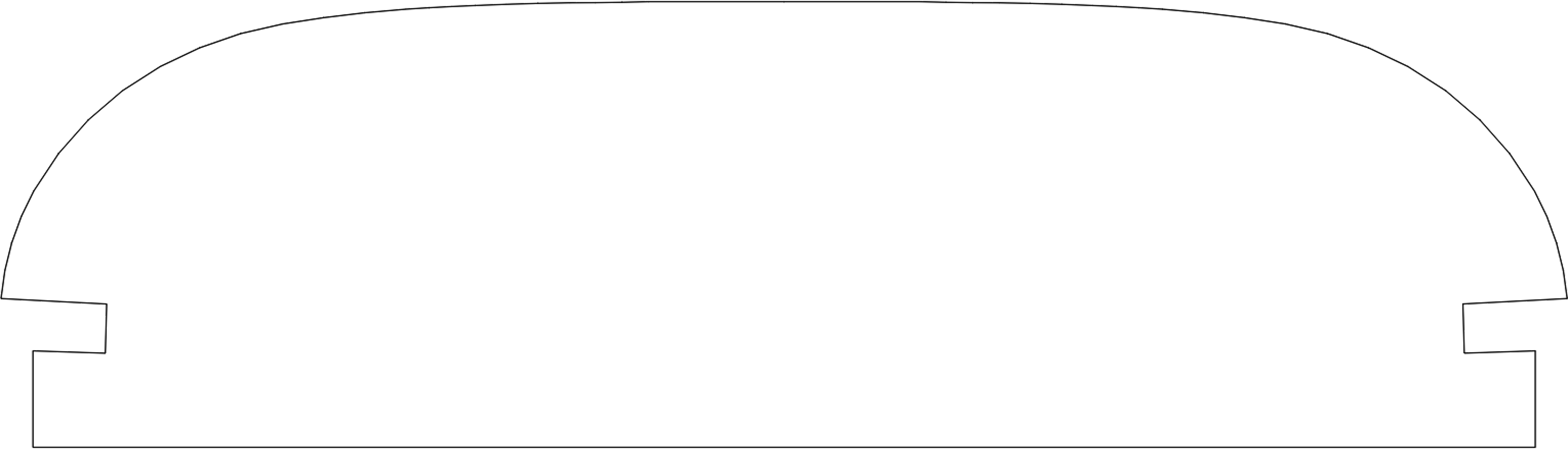 Van's Aircraft RV-6 instrument panel template