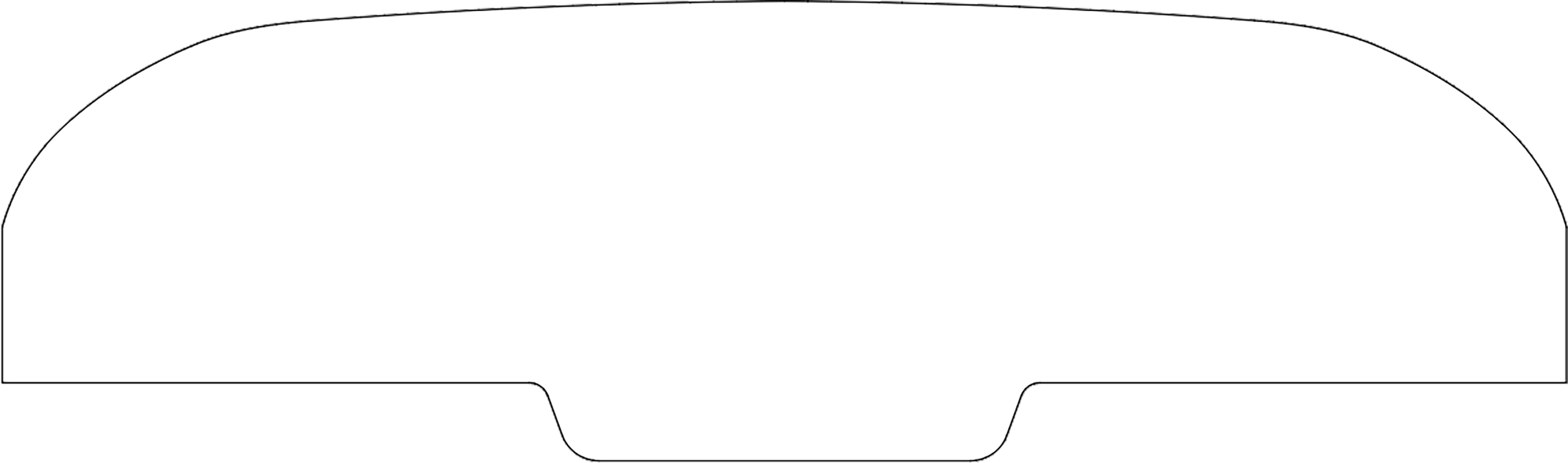 Bearhawk Aircraft Bearhawk instrument panel template