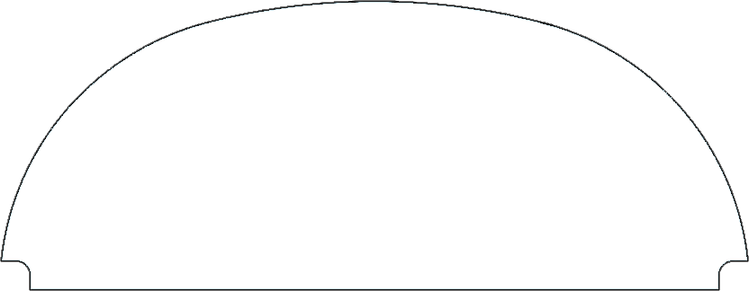 Aviat Aircraft S1/S2 instrument panel template