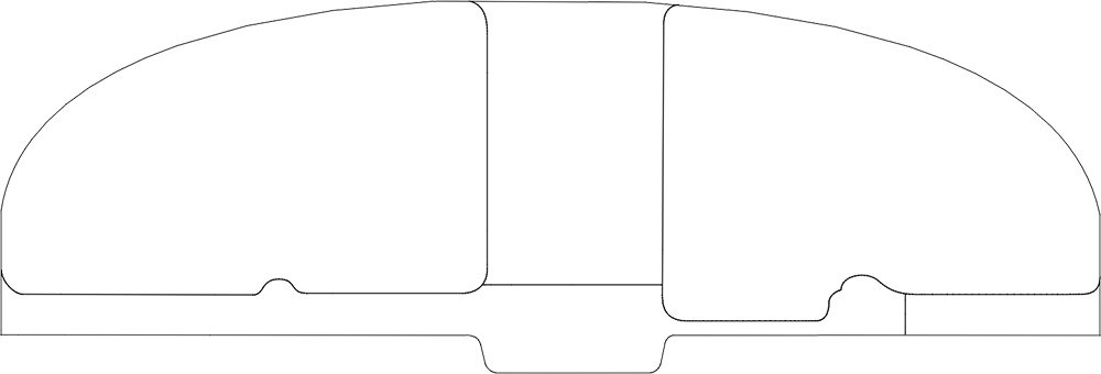 Mooney M20C M20E M20F panel template, variant 1