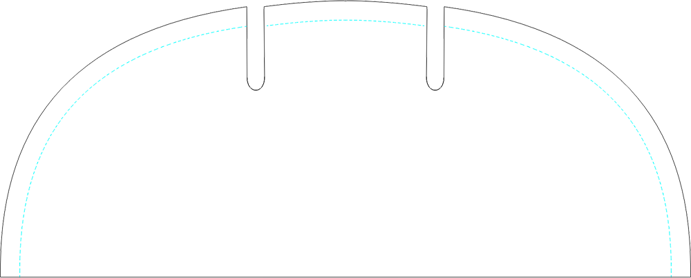 RANS Aircraft S-7 Courier instrument panel template