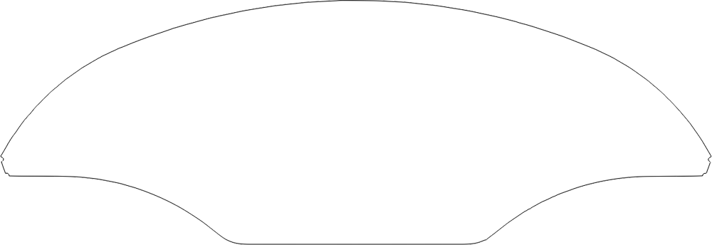 CubCrafters EX-3 instrument panel template