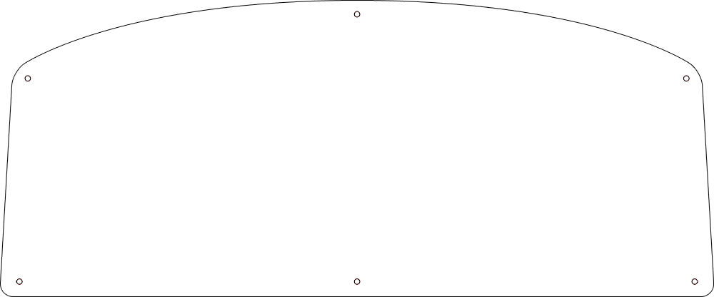 Aeroprakt Aircraft Aeroprakt A22 panel template: White