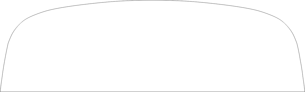 Kitfox Aircraft Model 5/7 instrument panel template
