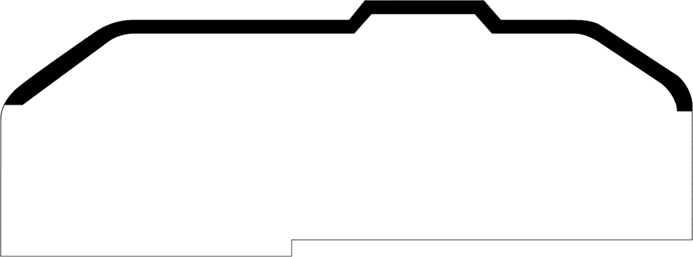 Mooney M20J panel template, variant 2