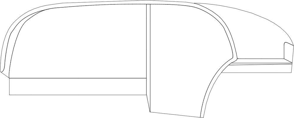 Europa Aircraft Europa instrument panel template