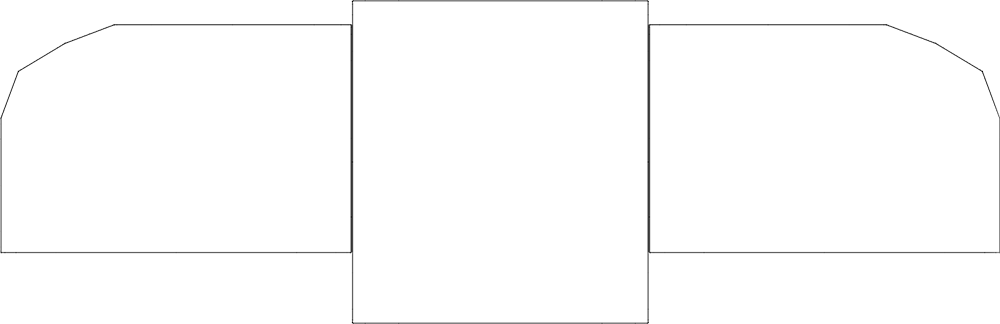 Piper Aircraft PA-31 instrument panel template