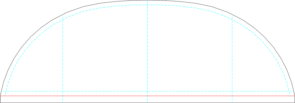 Zenith Aircraft Company STOL CH 750 panel template: With markups