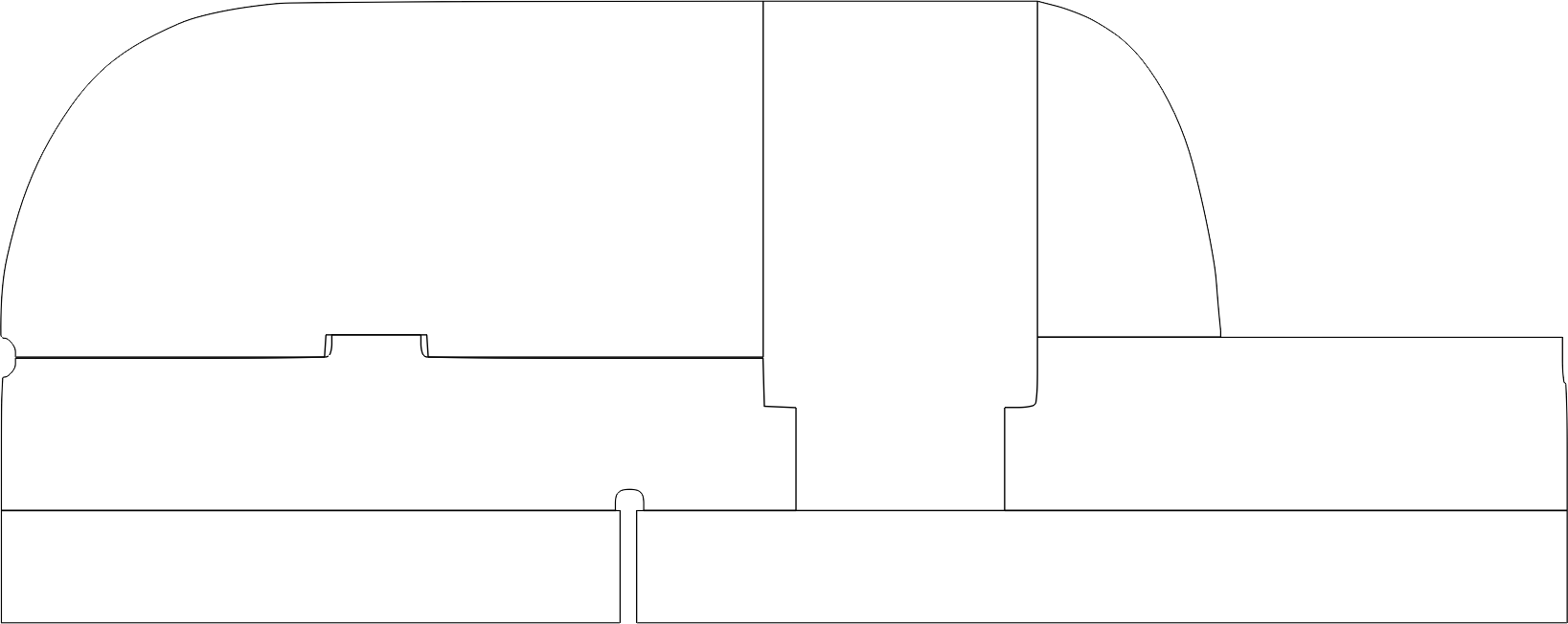 Cessna 177 Cardinal panel template, variant 3