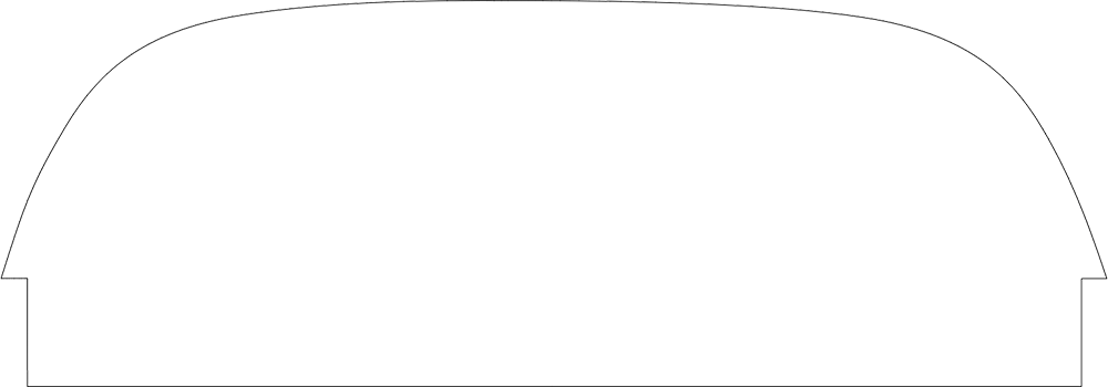 Cessna 208 instrument panel template