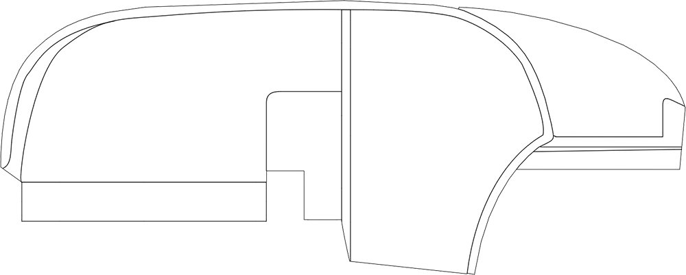Europa Aircraft Europa panel template, variant 2