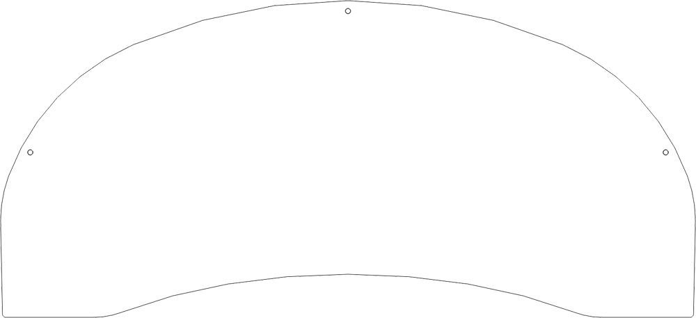 Badlands STOL Aircraft Traveler panel template, variant 2