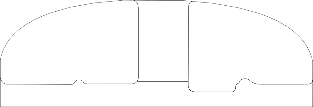 Mooney M20C M20E M20F panel template, variant 2