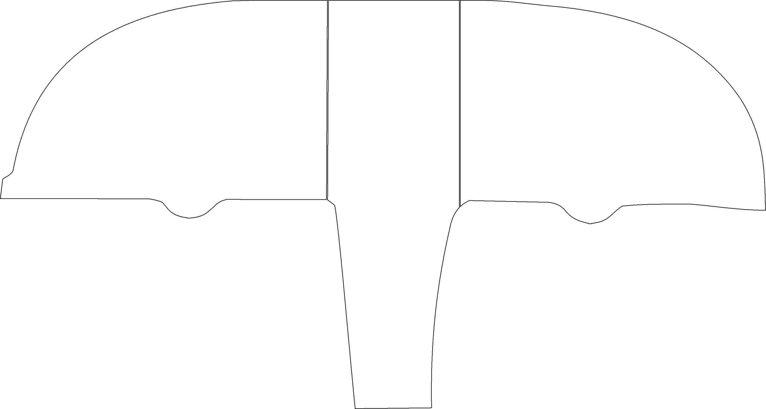 Lancair International 235 instrument panel template