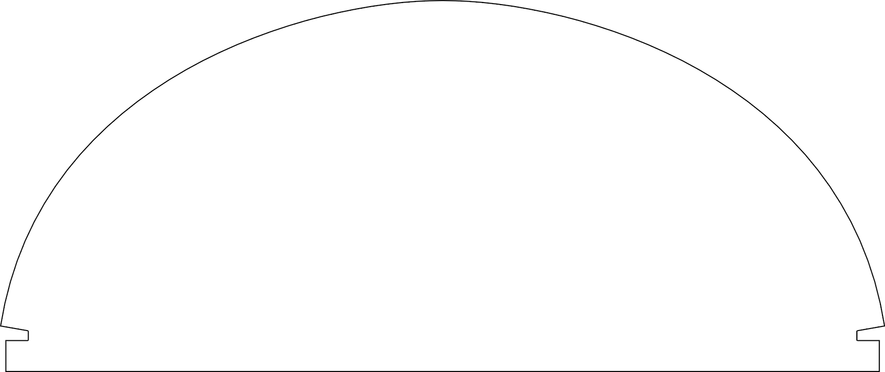 Van's Aircraft RV-3 instrument panel template