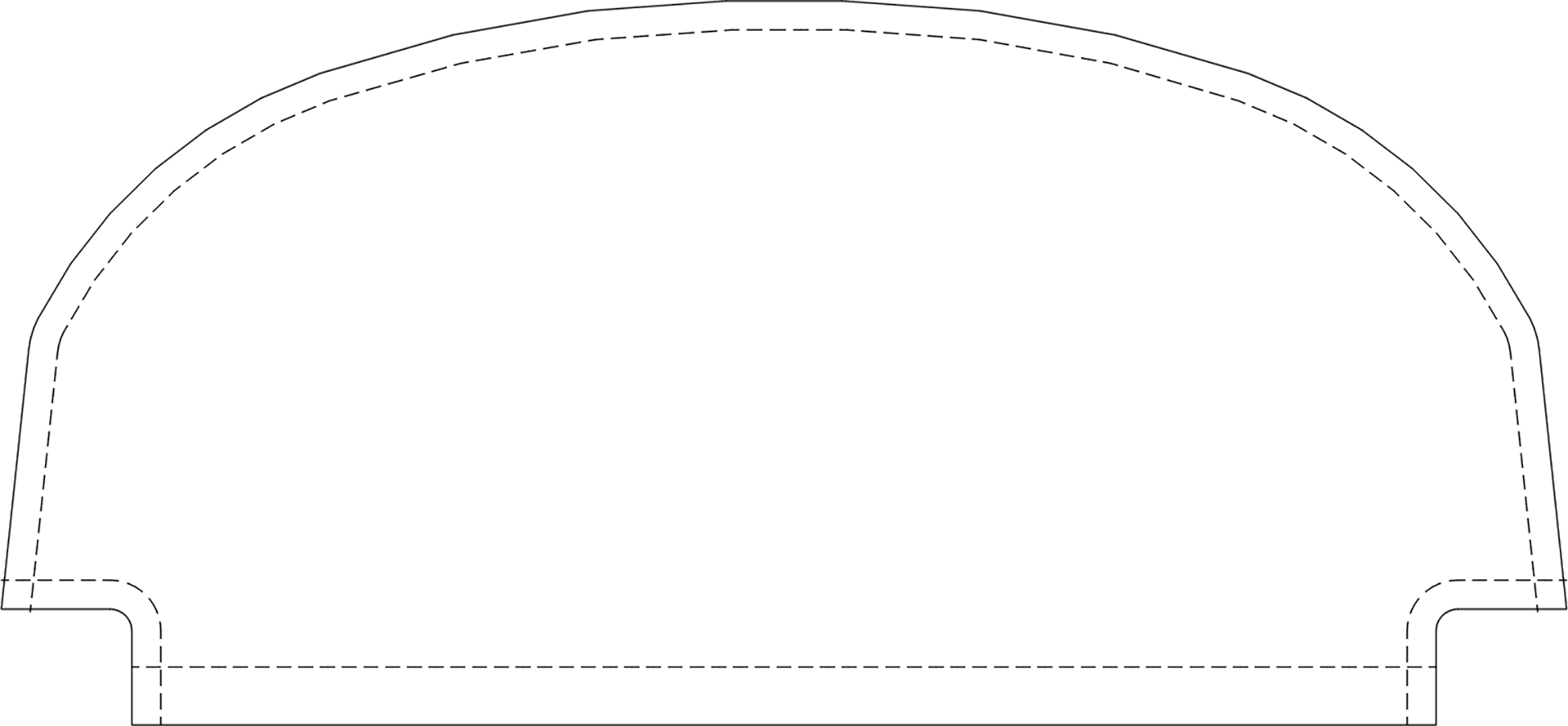 Paul Poberezny Acro Sport instrument panel template