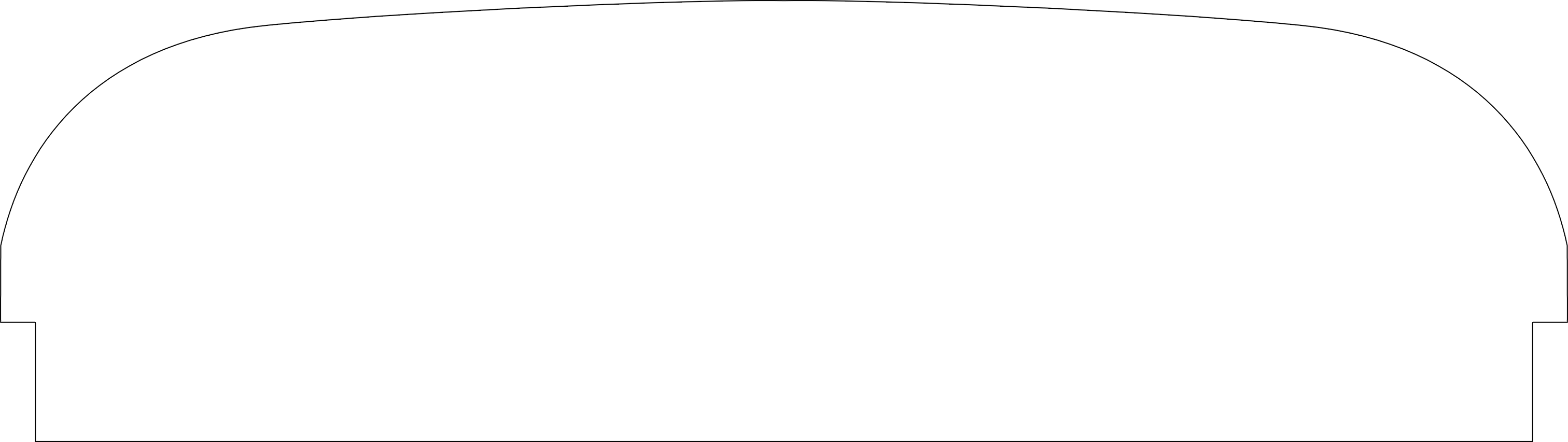 Glasair Aviation Glastar panel template, variant 1