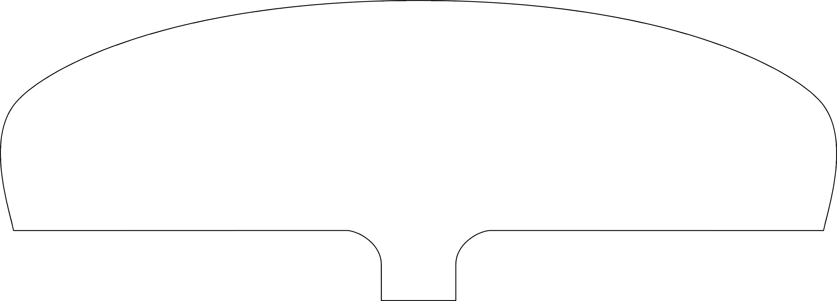 nV Aerospace KR2 instrument panel template