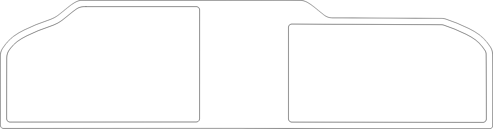 Piper Aircraft PA22-108 instrument panel template
