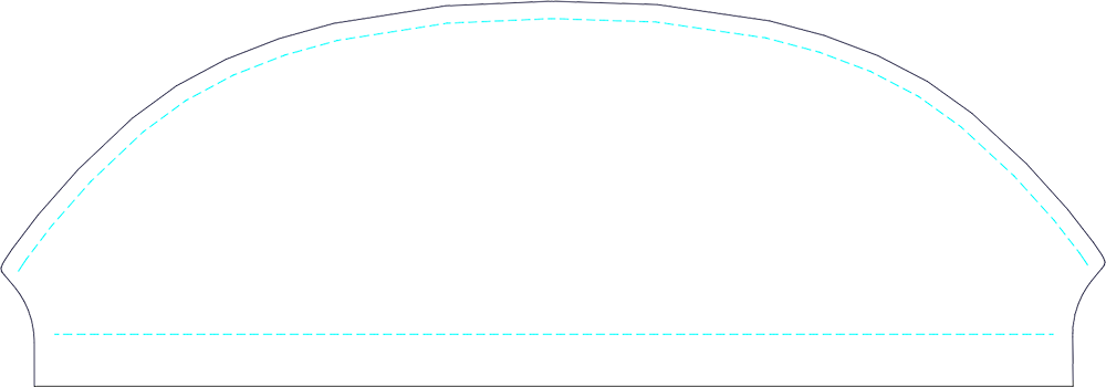 Piper Aircraft PA-12 instrument panel template