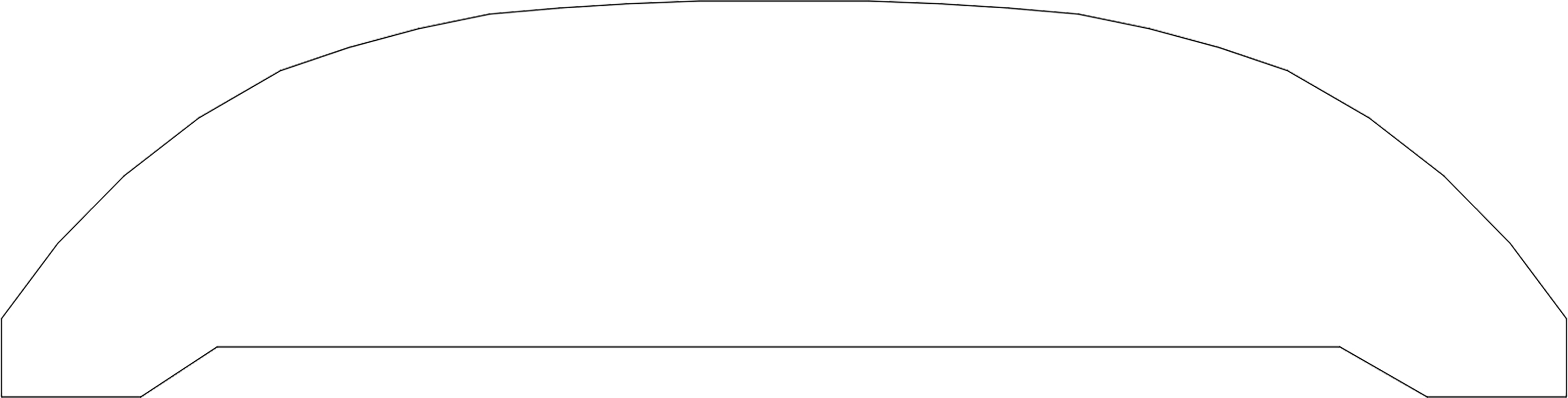 Progressive Aerodyne Searey instrument panel template