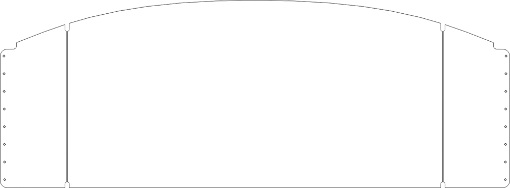 Murphy Aircraft Murphy Moose instrument panel template