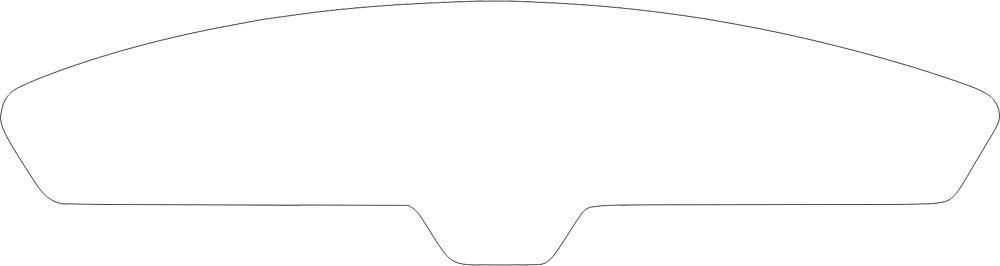 Cessna 120 instrument panel template