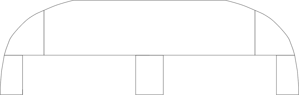 Quickie Aircraft Q200 instrument panel template