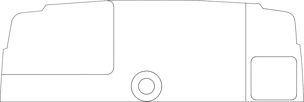 Beechcraft A36 panel template, variant 1