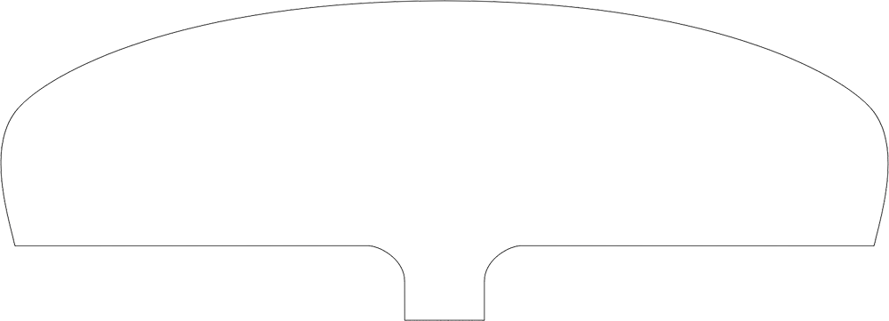 Rand Robinson KR-2 instrument panel template