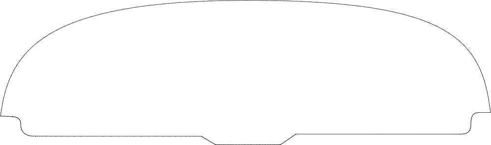 Ryan Aeronautical Navion instrument panel template
