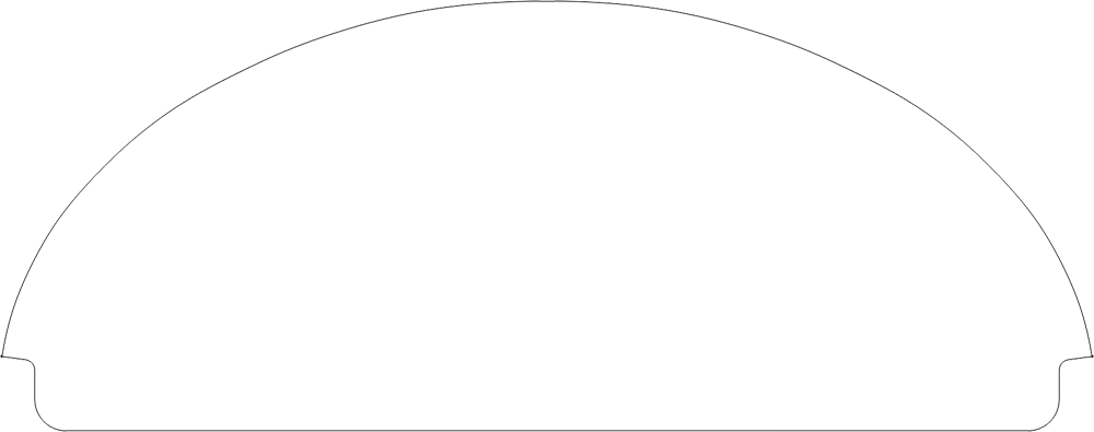 Van's Aircraft RV-4 instrument panel template