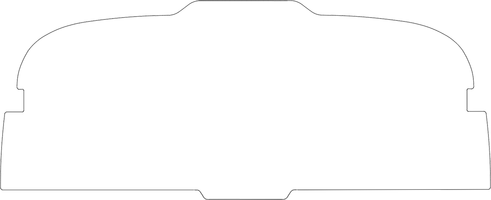 Piper Aircraft PA-46-500 instrument panel template